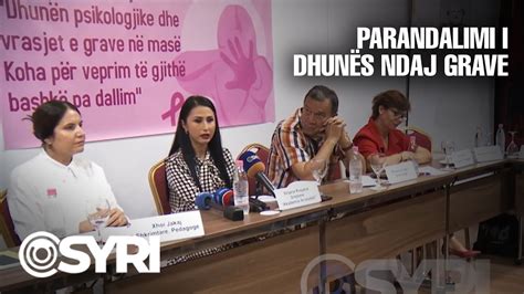 Parandalimi i dhunës ndaj grave tryezë diskutimi me sociologë e