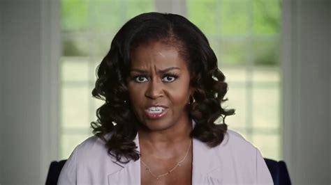 Michelle Obama Urges Empathy For Black Women Excoriates Trump In New