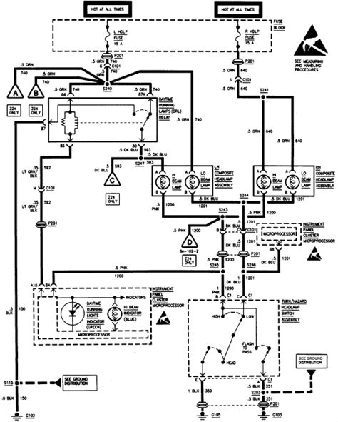 96 S10 43l Wiring Diagram