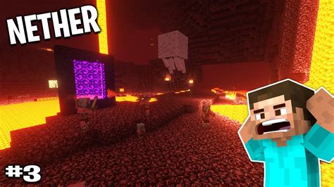 Entering Nether In Minecraft Smp For The First Time 😮 Youtube