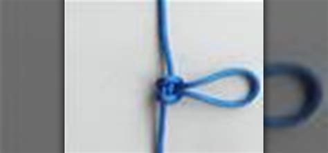 How To Tie The Alpine Butterfly Knot Or Linemans Knot Climbing