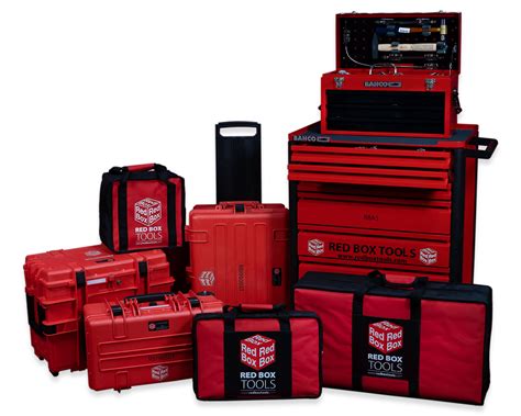 Aviation Tool Kits Red Box Tools