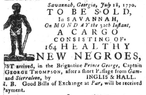 Slavery Advertisements Published July 24 1770 The Adverts 250 Project