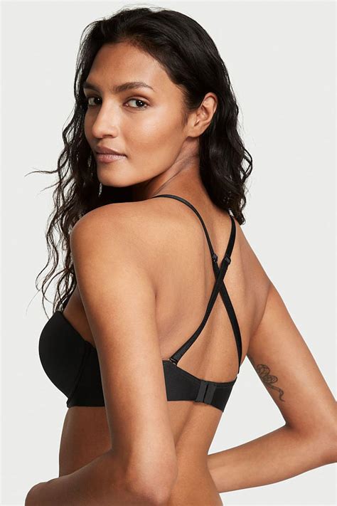 buy victoria s secret black strapless smooth every way strapless multiway bra from the next uk