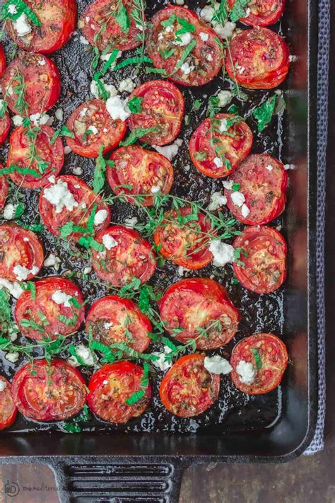 As a result, the more organic acids a food contains the lower its ph value, which is a measure of acidity. Quick Oven-Roasted Tomatoes | The Mediterranean Dish