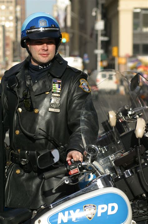 Nypd Highway Patrol An Officer From The Nypd Highway Patro Flickr