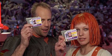 get your multi pass ready the fifth element returns to theaters for 2 days