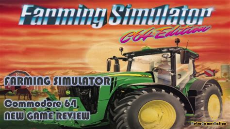 Farming Simulator C64 Edition Full Game Review Youtube
