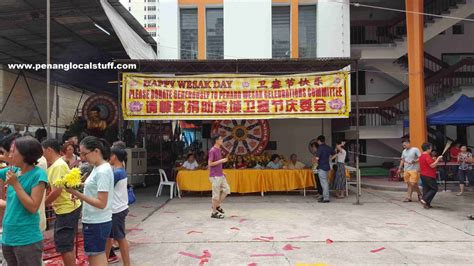 Wesak Day 2018 Celebration At The Malaysian Buddhist Association Georgetown Penang Penang