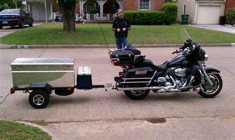 The name comes from two designs that inspired it, the wander bug and wander pup, both in the t&ttt vintage plans. Our new homebuilt trailer.... - Harley Davidson Forums