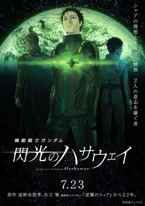 Read the rest of this entry ». NEWS｜『機動戦士ガンダム 閃光のハサウェイ』公式サイト