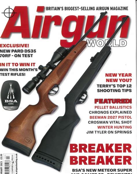 Airgun World Magazine Subscription