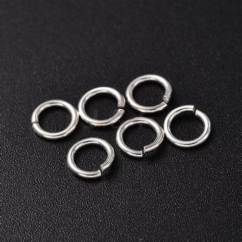 Wholesale 925 Sterling Silver Open Jump Rings