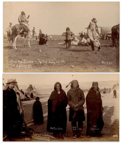 Brutal Original Wounded Knee Massacre Photos Coming To Auction
