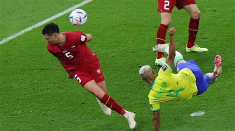 Watch Brazils Richarlisons Stunning Goal Vs Serbia In Fifa World Cup