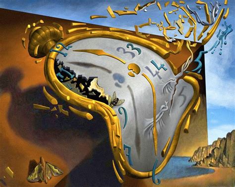 Melting Clock Salvador Dali United Kingdom