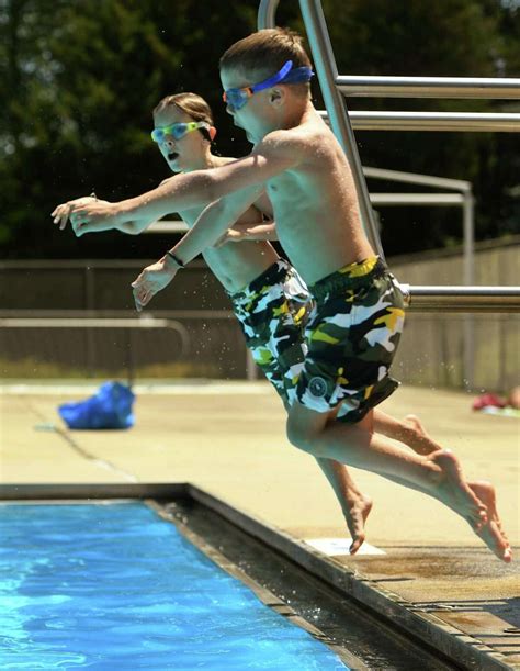 Photos Community Pools Reopen In Trumbull And Monroe Shelton Still Closed