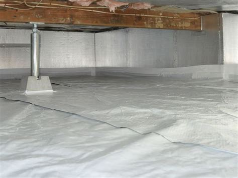 Stapling fiberglass batts between joists to the underside of your home's floor presents a number of problems. Crawl Space Insulation with SilverGlo in California ...