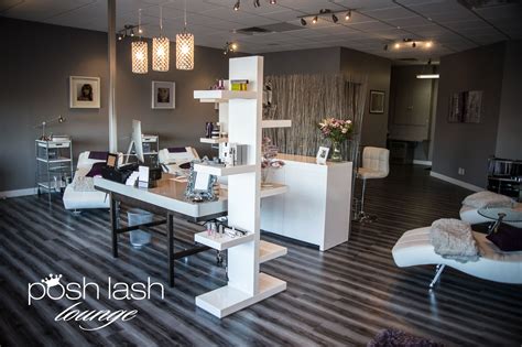 This logo is designed as a premade logo and will be resold. lash lounge - Google Search | Salon interior design ...