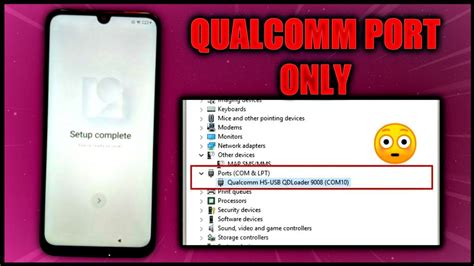 Redmi Note 7 Pro Qualcomm Port Only No Fastboot No Recovery Youtube