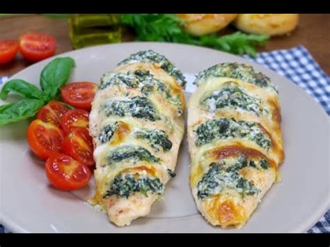 Feb 21, 2020 · a luxurious sauce spiked with white wine and capped with creamy ricotta salata is the best way to say i love you. Spinach and ricotta Hasselback chicken: a unique and tasty ...