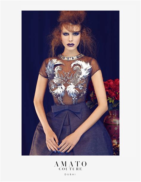 Amato Couture Ad Campaign Model Marcelina Of Mmg Models Hair And Makeup Jojo Dantespadua