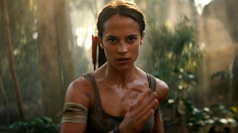 Tomb Raider quand sortira la suite avec Alicia Vikander Actus Ciné AlloCiné