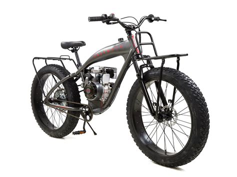 Phatmoto™ All Terrain Fat Tire 2021 79cc Motorized Bicycle With Hill