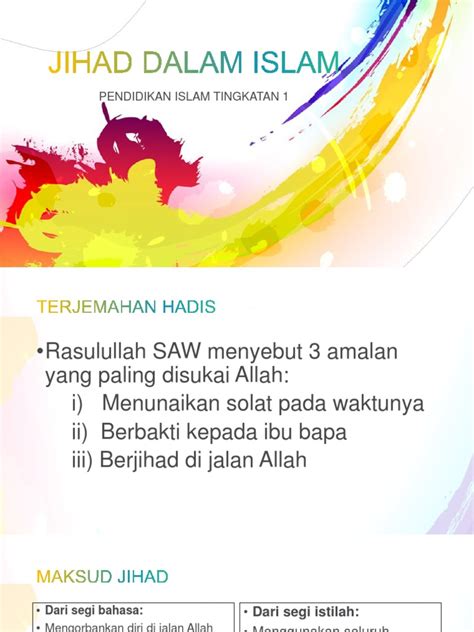 3.1 kssm geografi tingkatan 1: Buku Teks Pai Tingkatan 1 - Guru Paud