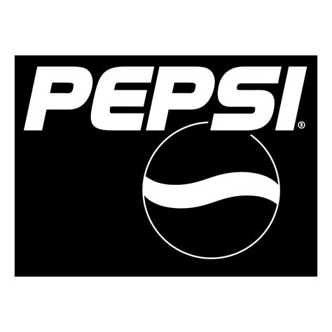 Pepsi Logo Black And White 2 Brands Logos