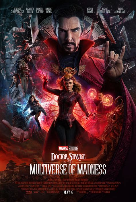 Buy Marvel Doctor Strange In The Multiverse Of Madness 2022 Movie