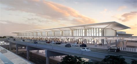 Panynj Ewr Terminal One Redevelopment Program Jon Murphy Archinect