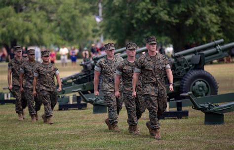 Dvids Images 10th Marine Regiment Honors Independence Day With 21