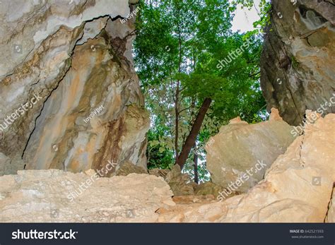 Beautiful Limestone Cave Lao Stock Photo 642521593 Shutterstock