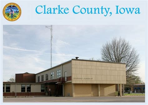 Clarke County Iowa Outdoor Decor