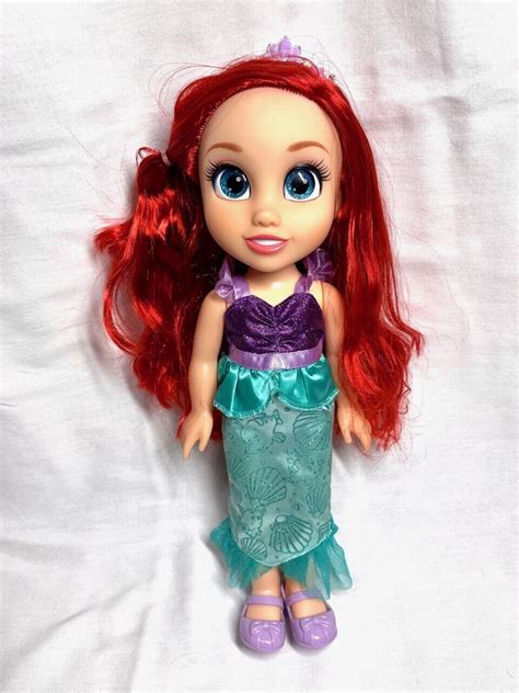 Disney Princess My Friend Ariel Doll 14 With Removable Outfit Ebay