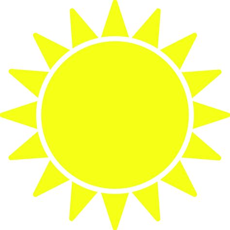 Sun Clipart Illustration 9665546 Png