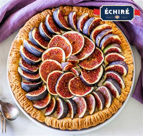 Recipe Fig Pie With Our Échiré Salted Butter Échiré