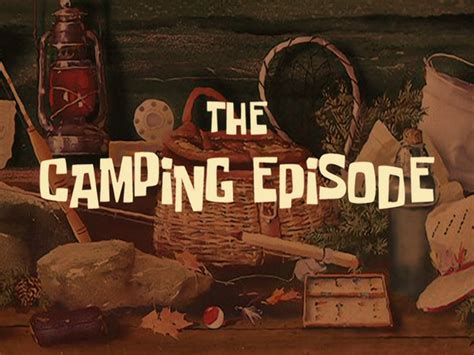 The Camping Episode Encyclopedia Spongebobia
