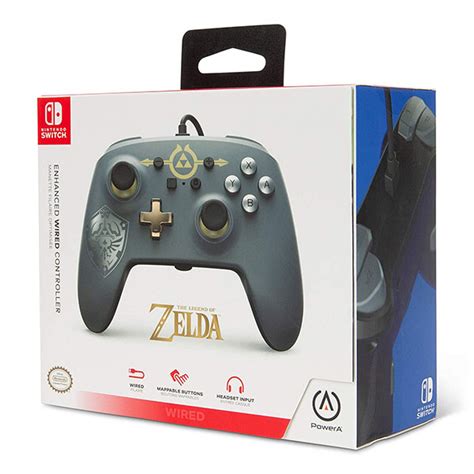 The Legend Of Zelda Enhanced Wired Controller For Nintendo Switch