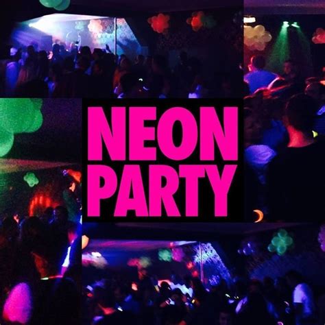 Party Neon Party Einsb Freihafen In Göttingen 15122017