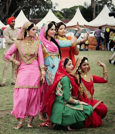 Colourful Punjab Traditional Outfits Punjabi Outfits Punjabi Suits