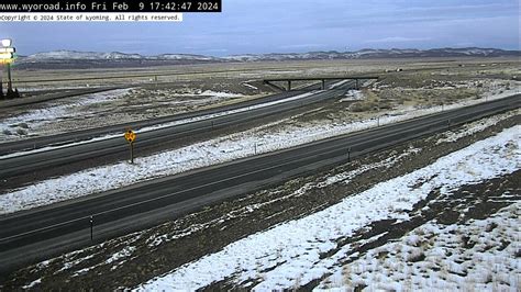 Wyoming I 80 Driving Conditions And Road Cams