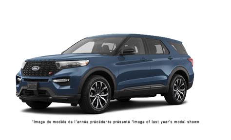 Jubilee Ford Sales Limited In Saskatoon The 2023 Ford Explorer St Line