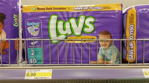 Wow Luvs Diapers Only 297 Per Jumbo Pack At Walmart And Target After