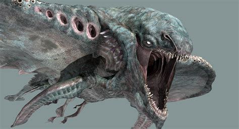 3D sea monster - TurboSquid 1566182