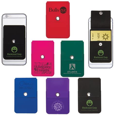 Snap Cell Phone Card Holder Corporate Specialties