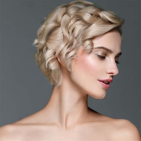 15 easy and quick best party hairstyles for short hair