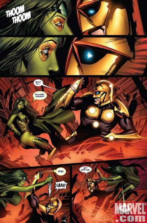 nova, raider, marvel, gamora | Gamora, Marvel comics, Marvel