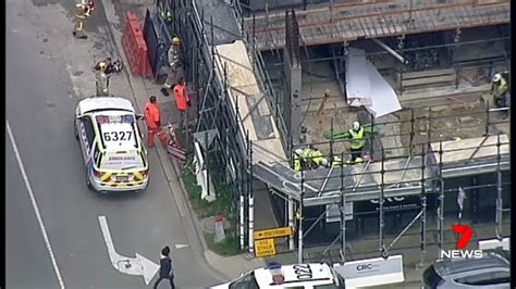 7 News Melbourne On Twitter Update One Person Has Died After A Crane